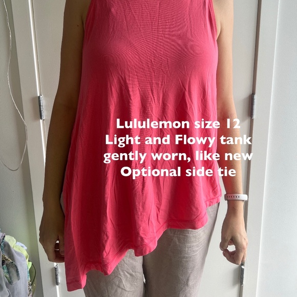 lululemon tank top size 12 - Picture 1 of 5
